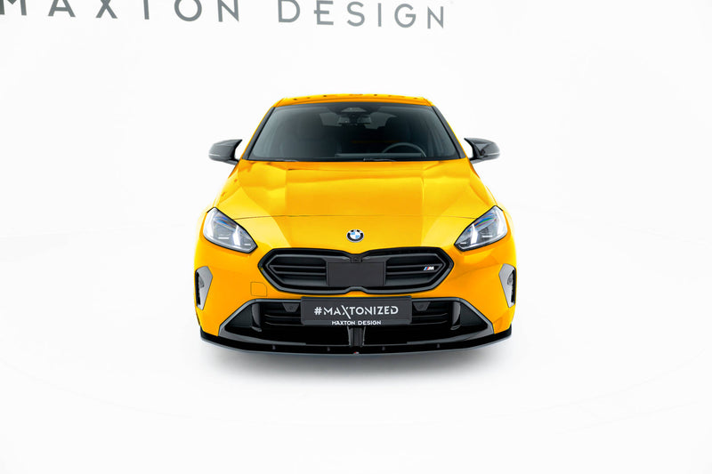 Maxton Design Street Pro Splitter BMW 1 M-Pack F70