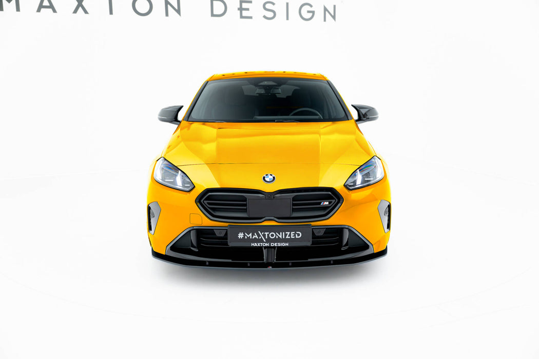 Maxton Design Street Pro Splitter BMW 1 M-Pack F70