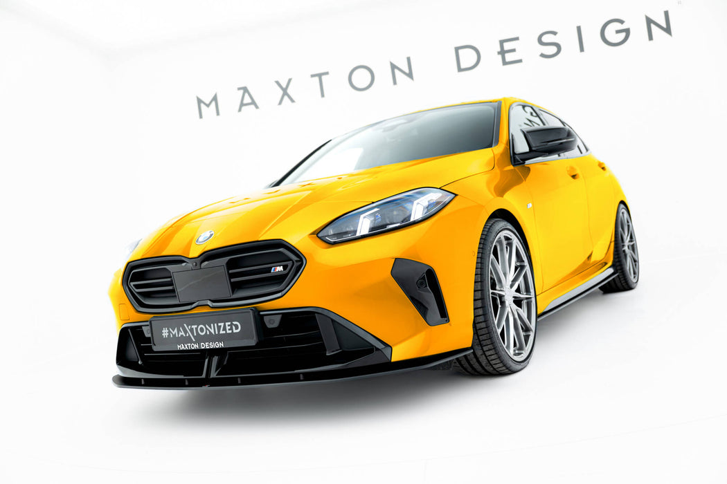 Maxton Design Street Pro Splitter BMW 1 M-Pack F70