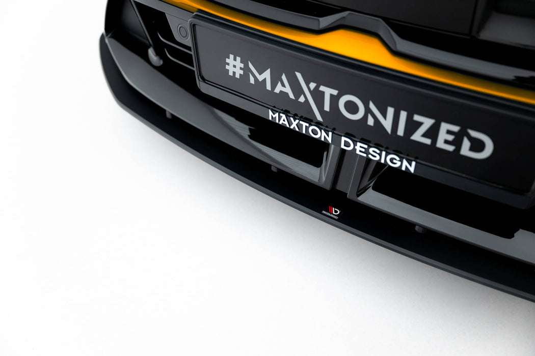 Maxton Design Street Pro Splitter BMW 1 M-Pack F70