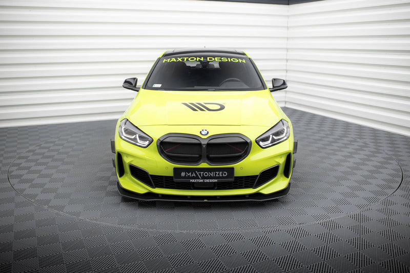 Maxton Design Street Pro Splitter for BMW 1 Series M-Pack / M135i / 128ti F40