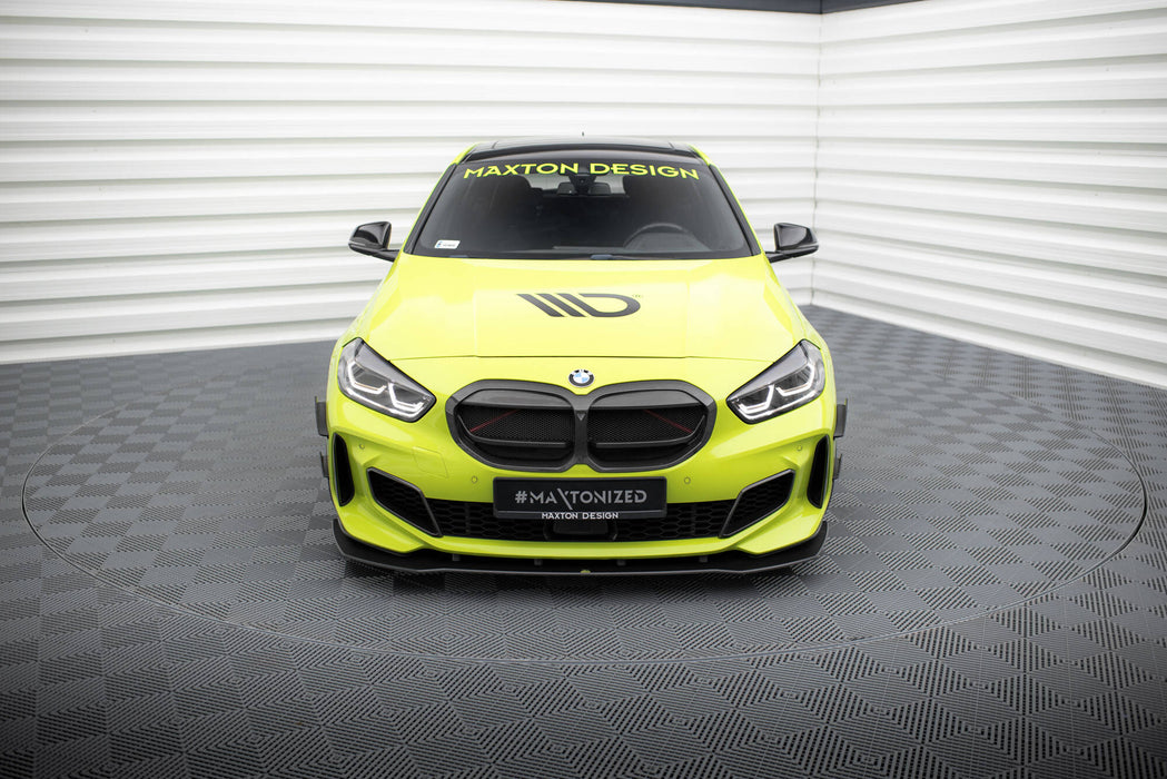 Maxton Design Street Pro Splitter BMW 1 M-Pack / M135i / 128ti F40