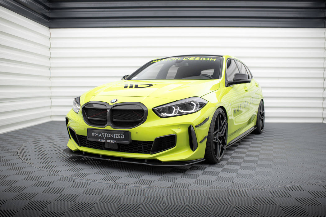 Maxton Design Street Pro Splitter BMW 1 M-Pack / M135i / 128ti F40