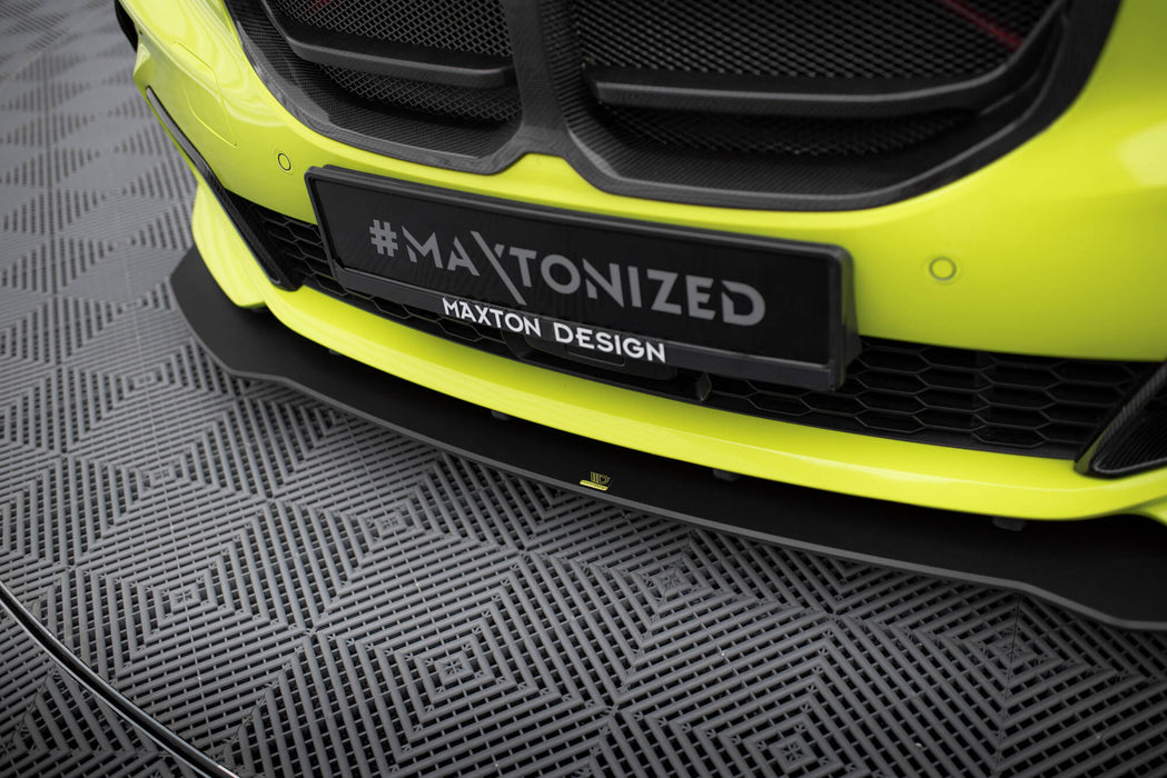 Maxton Design Street Pro Splitter BMW 1 M-Pack / M135i / 128ti F40
