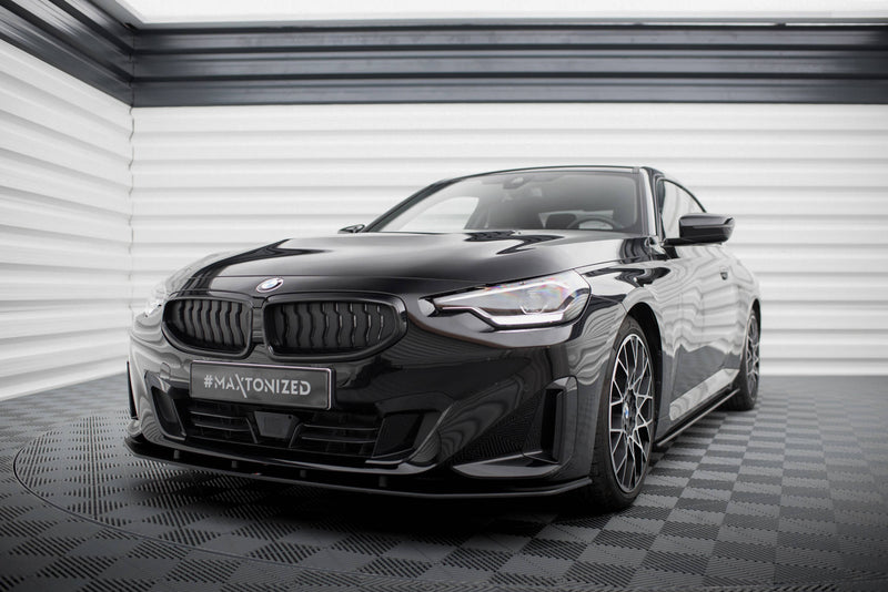 Maxton Design Street Pro Splitter BMW 2 Coupe G42