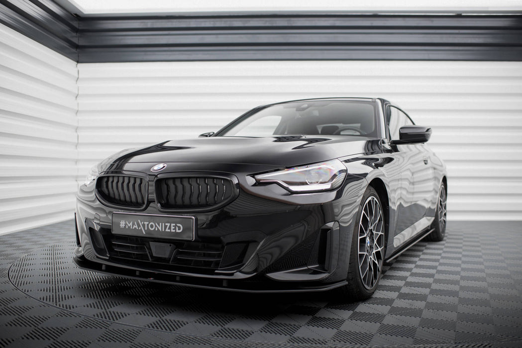 Maxton Design Street Pro Splitter BMW 2 Coupe G42