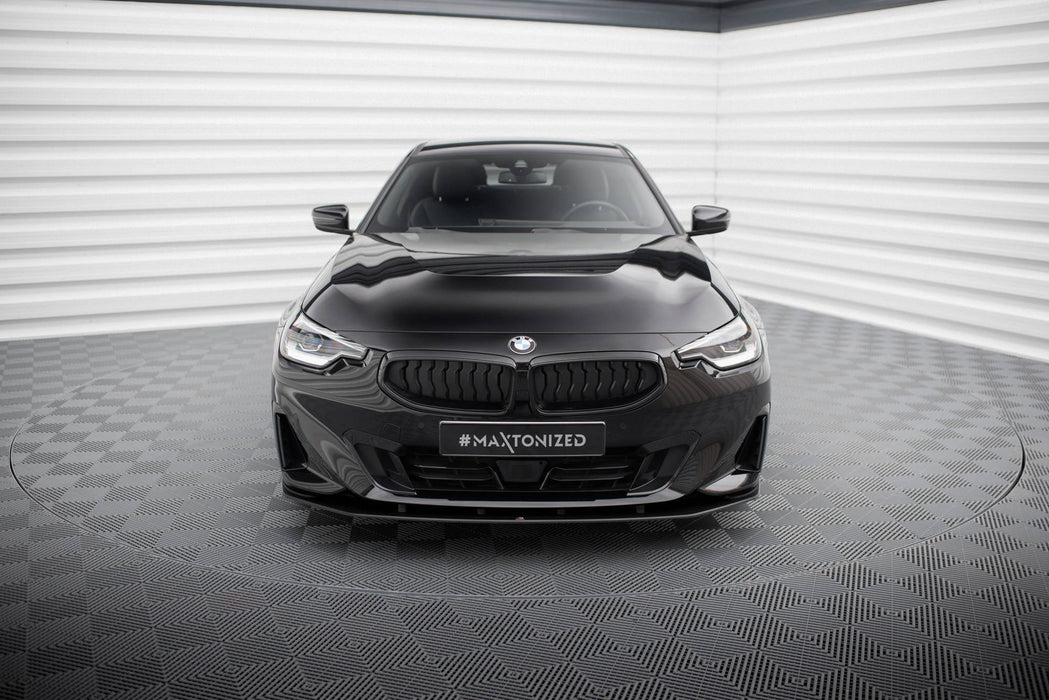 Maxton Design Street Pro Splitter BMW 2 Coupe G42