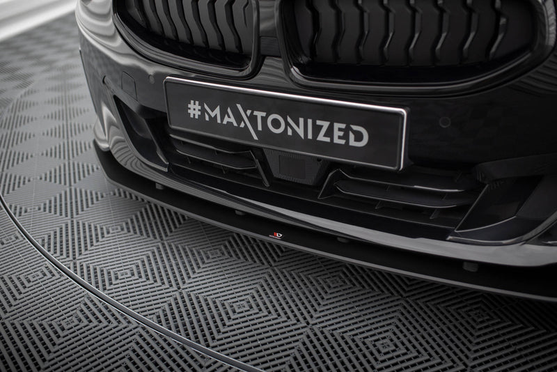 Maxton Design Street Pro Splitter BMW 2 Coupe G42