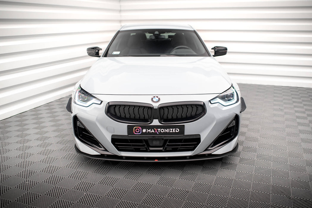 Maxton Design Street Pro Splitter BMW 2 Coupe M-Pack / M240i G42