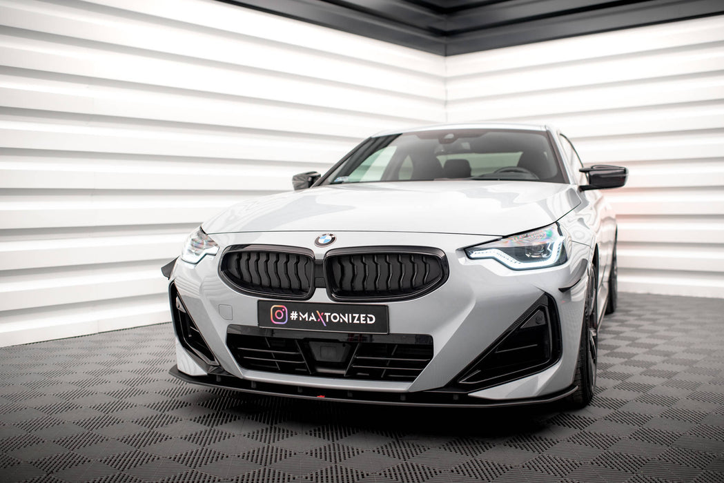Maxton Design Street Pro Splitter BMW 2 Coupe M-Pack / M240i G42