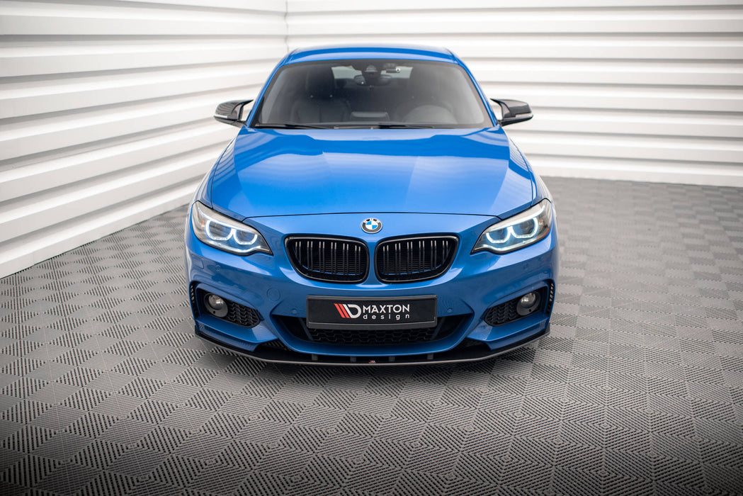 Maxton Design Street Pro Splitter BMW 2 M-Pack F22