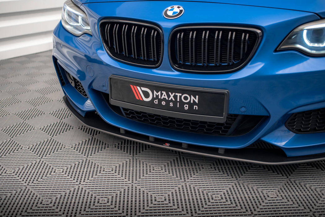 Maxton Design Street Pro Splitter BMW 2 M-Pack F22