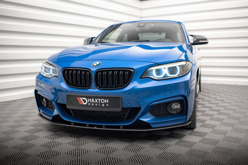 Maxton Design Street Pro Splitter for BMW 2 Series M-Pack F22