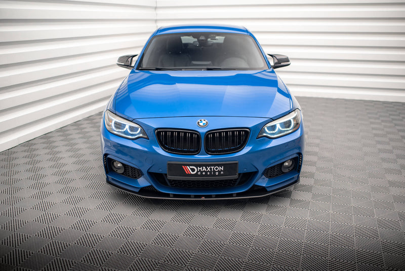 Maxton Design Street Pro Splitter BMW 2 M-Pack F22