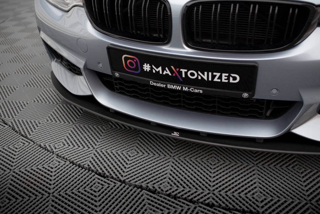 Maxton Design Street Pro Splitter BMW 4 Coupe / Gran Coupe / Cabrio M-Pack F32 / F36 / F33