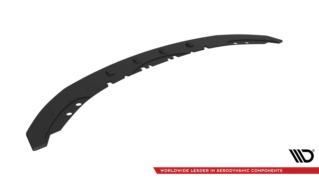 Maxton Design Street Pro Splitter BMW 4 Coupe / Gran Coupe / Cabrio M-Pack F32 / F36 / F33