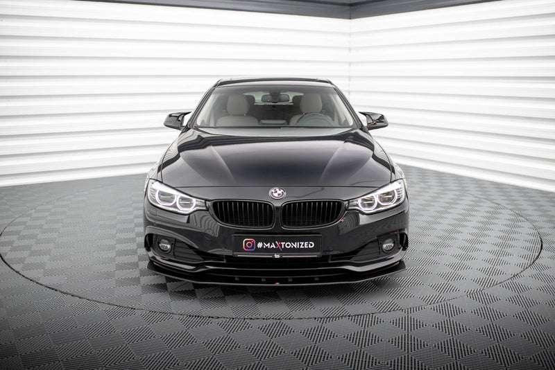 Maxton Design Street Pro Splitter BMW 4 Gran Coupe F36