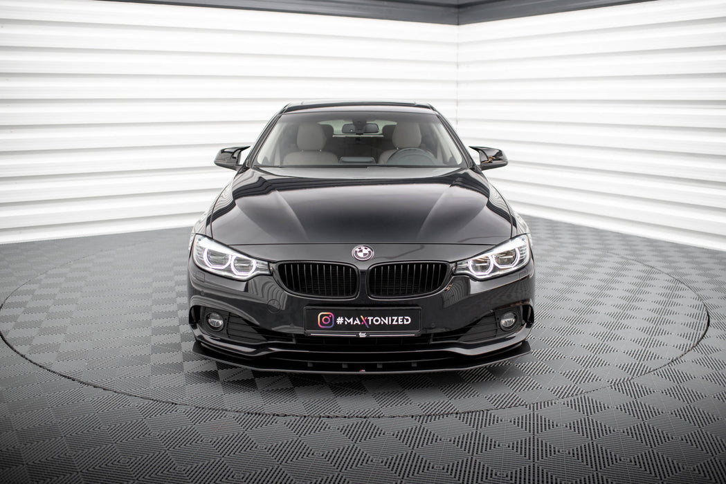 Maxton Design Street Pro Splitter BMW 4 Gran Coupe F36