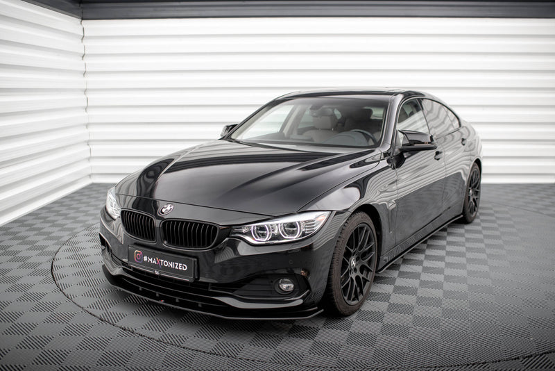 Maxton Design Street Pro Splitter BMW 4 Gran Coupe F36