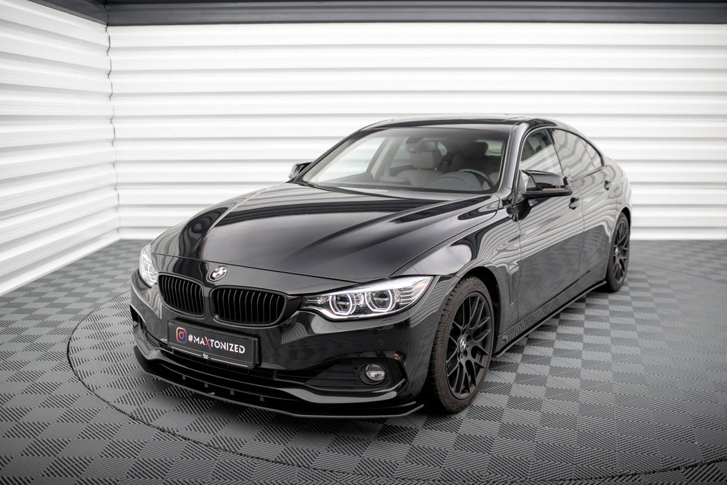 Maxton Design Street Pro Splitter BMW 4 Gran Coupe F36