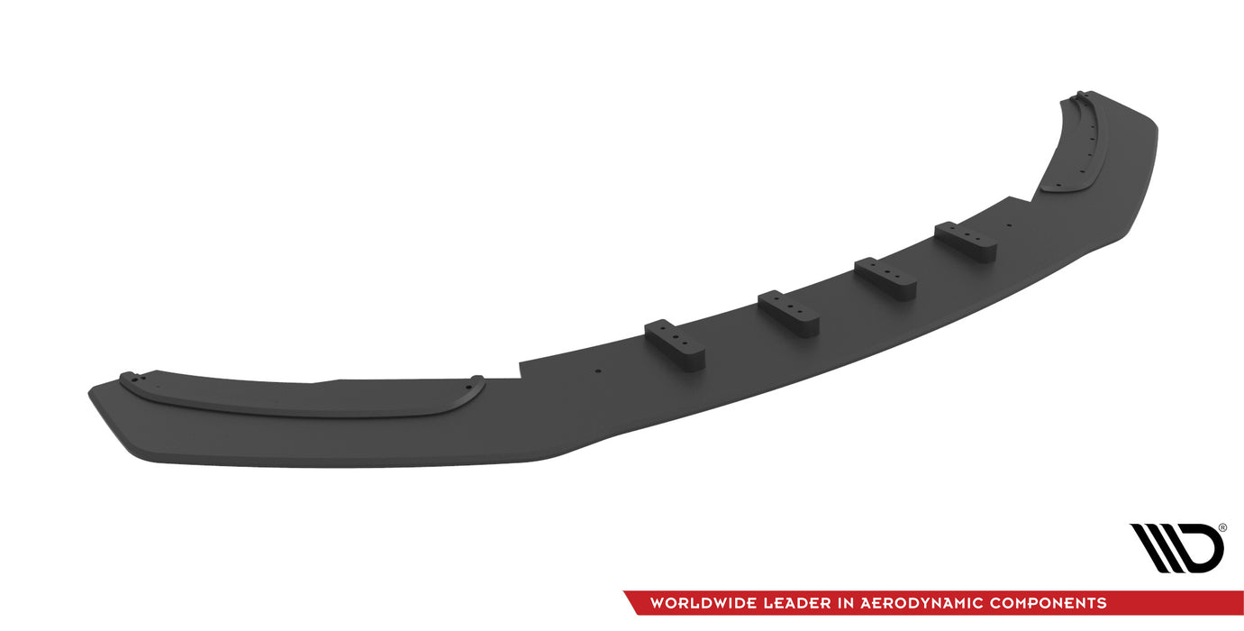 Maxton Design Street Pro Splitter BMW 4 Gran Coupe F36