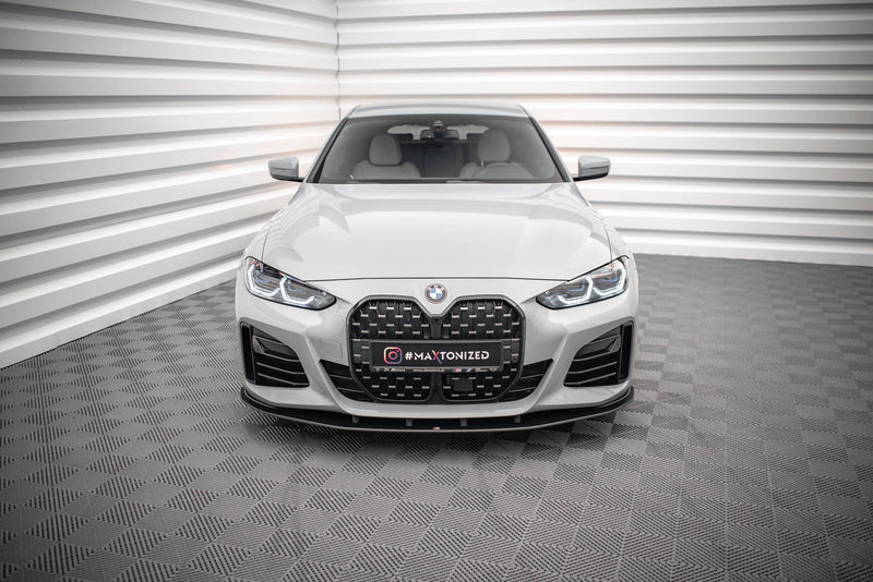 Maxton Design Street Pro Splitter BMW 4 Gran Coupe M-Pack G26