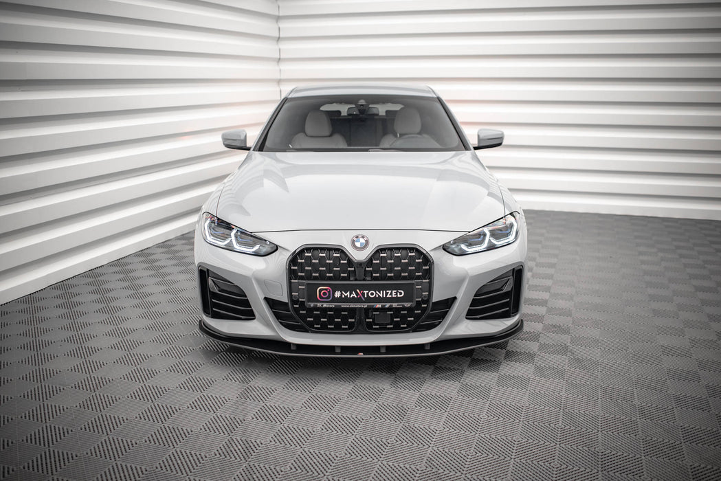 Maxton Design Street Pro Splitter BMW 4 Gran Coupe M-Pack G26