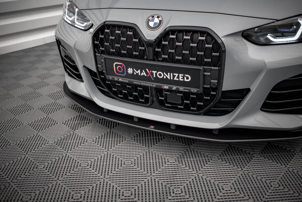 Maxton Design Street Pro Splitter BMW 4 Gran Coupe M-Pack G26