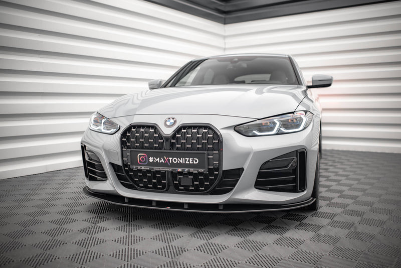 Maxton Design Street Pro Splitter BMW 4 Gran Coupe M-Pack G26