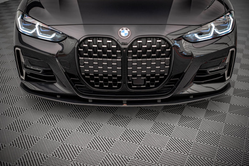 Maxton Design Street Pro Splitter BMW 4 M-Pack / M440i G22 / G23 / G22 Facelift / G23 Facelift