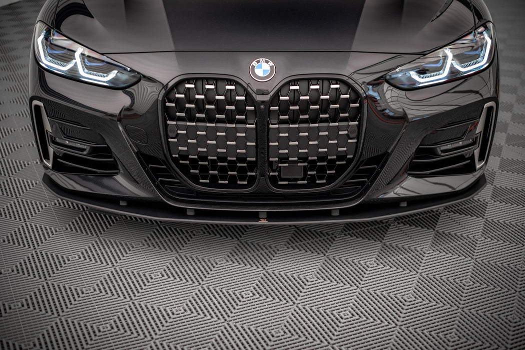Maxton Design Street Pro Splitter BMW 4 M-Pack / M440i G22 / G23 / G22 Facelift / G23 Facelift