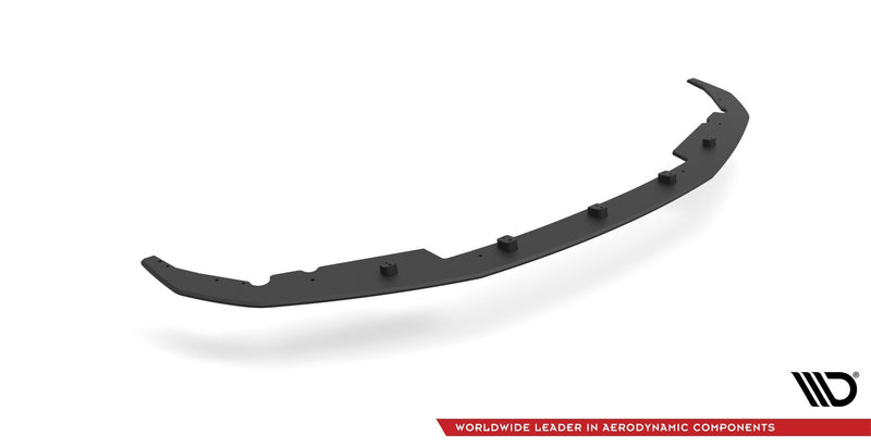 Maxton Design Street Pro Splitter BMW 4 M-Pack / M440i G22 / G23 / G22 Facelift / G23 Facelift