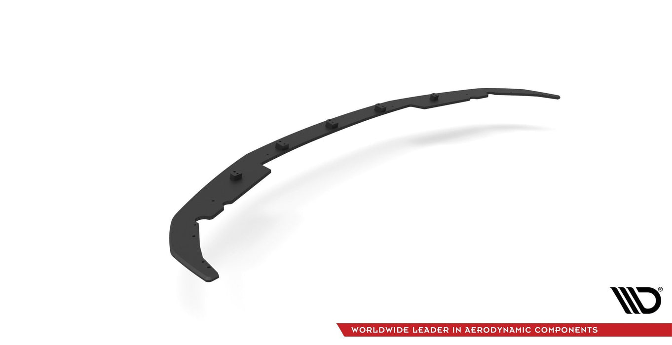 Maxton Design Street Pro Splitter BMW 4 M-Pack / M440i G22 / G23 / G22 Facelift / G23 Facelift