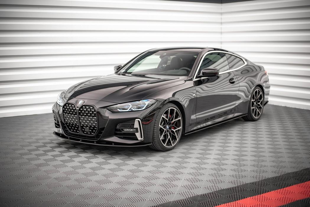 Maxton Design Street Pro Splitter BMW 4 M-Pack / M440i G22 / G23 / G22 Facelift / G23 Facelift