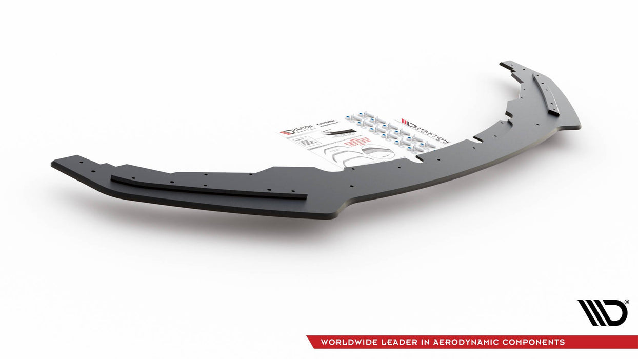 Maxton Design Street Pro Splitter BMW M135i F20
