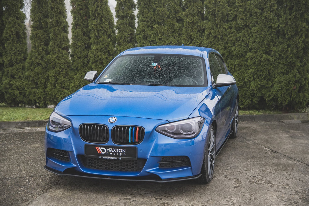 Maxton Design Street Pro Splitter BMW M135i F20