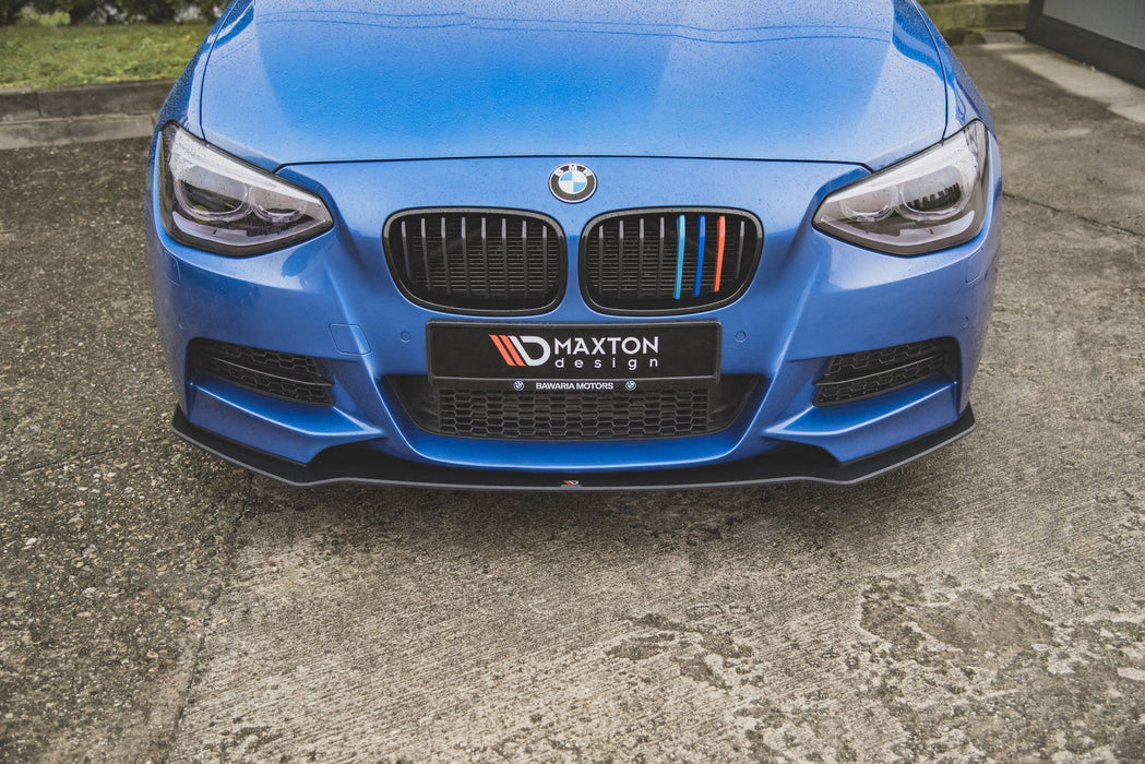 Maxton Design Street Pro Splitter BMW M135i F20
