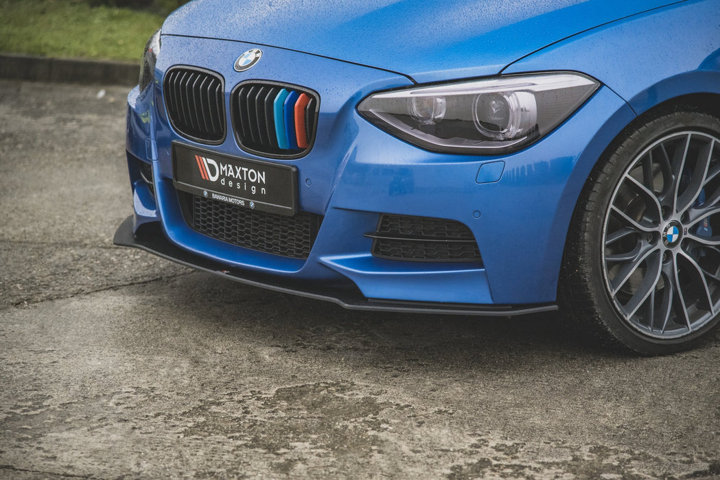 Maxton Design Street Pro Splitter BMW M135i F20