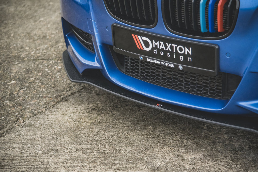 Maxton Design Street Pro Splitter BMW M135i F20