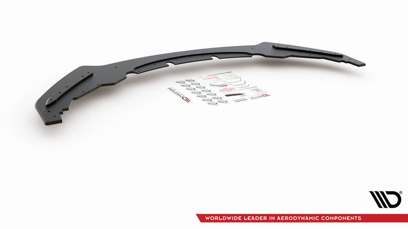 Maxton Design Street Pro Splitter for BMW M135i F20
