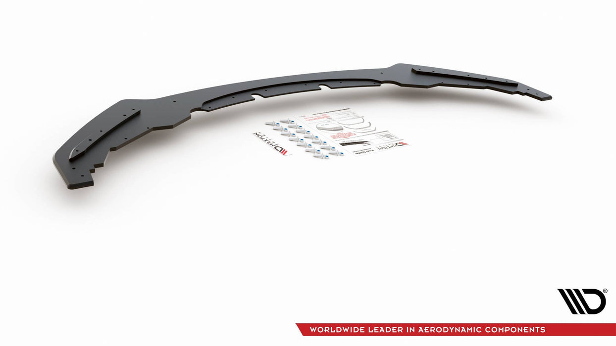 Maxton Design Street Pro Splitter BMW M135i F20