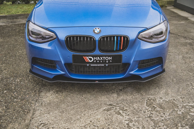 Maxton Design Street Pro Splitter BMW M135i F20