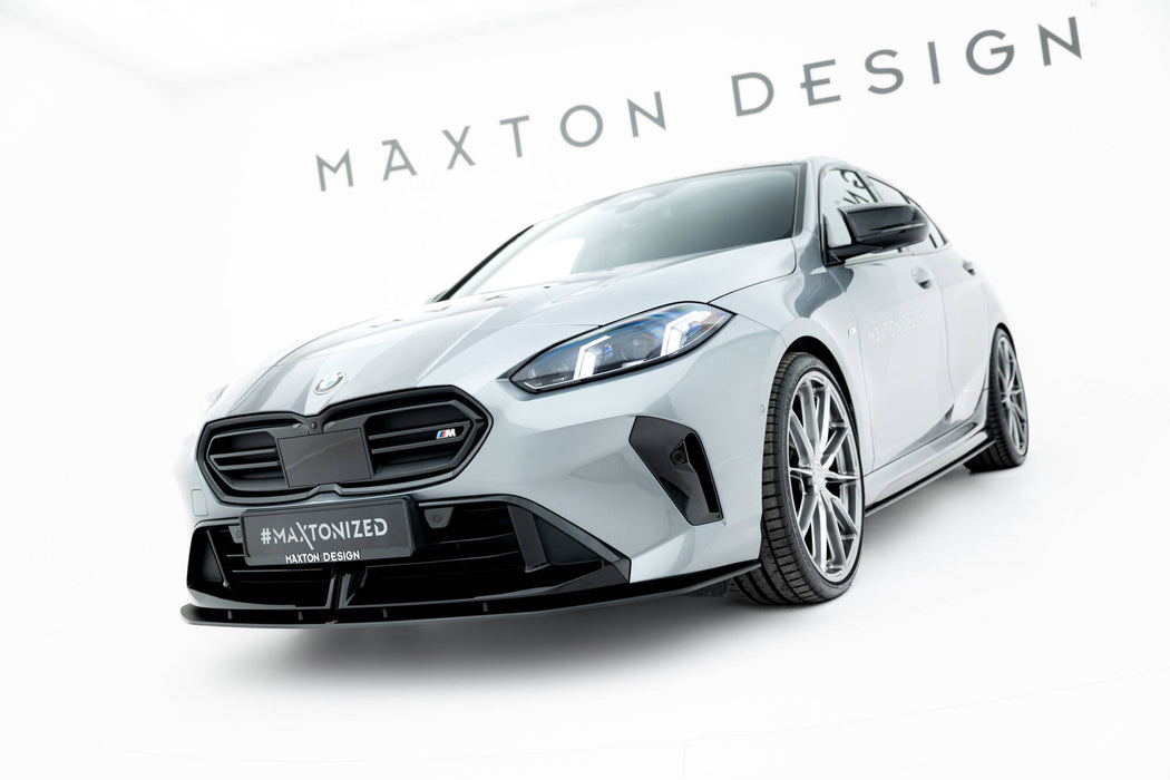 Maxton Design Street Pro Splitter BMW M135i F70