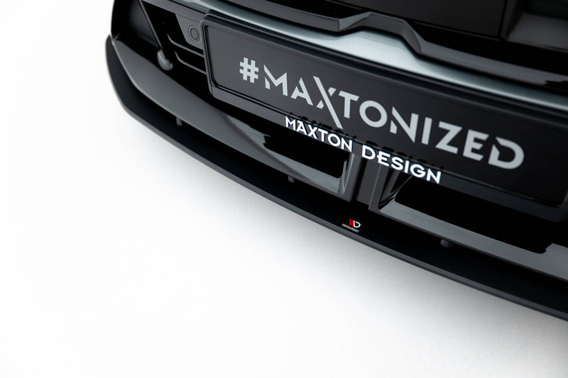 Maxton Design Street Pro Splitter BMW M135i F70
