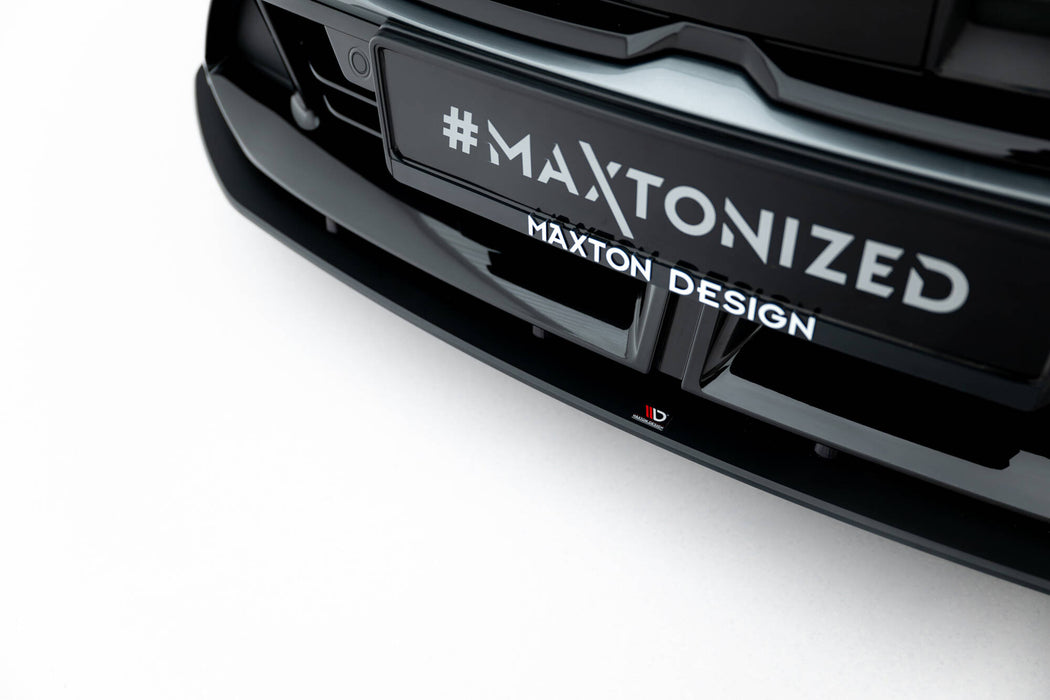 Maxton Design Street Pro Splitter BMW M135i F70