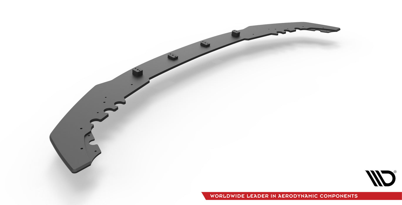 Maxton Design Street Pro Splitter BMW M2 Competition F87