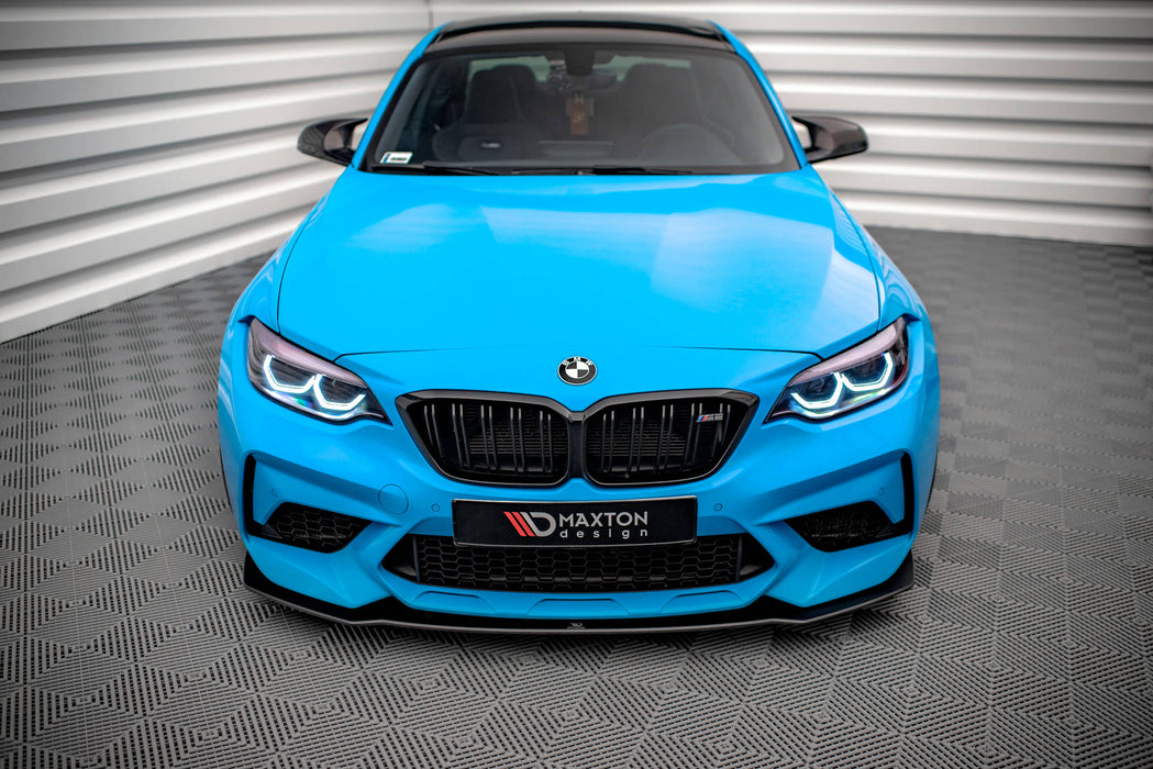 Maxton Design Street Pro Splitter BMW M2 Competition F87