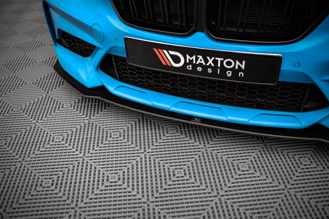 Maxton Design Street Pro Splitter BMW M2 Competition F87