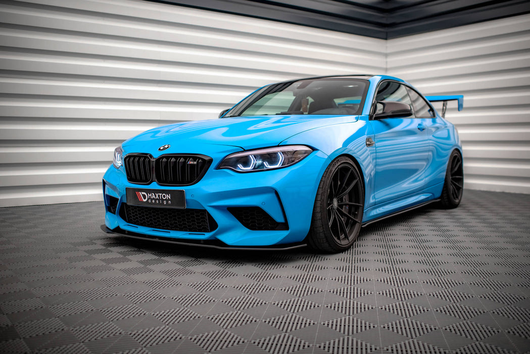 Maxton Design Street Pro Splitter BMW M2 Competition F87