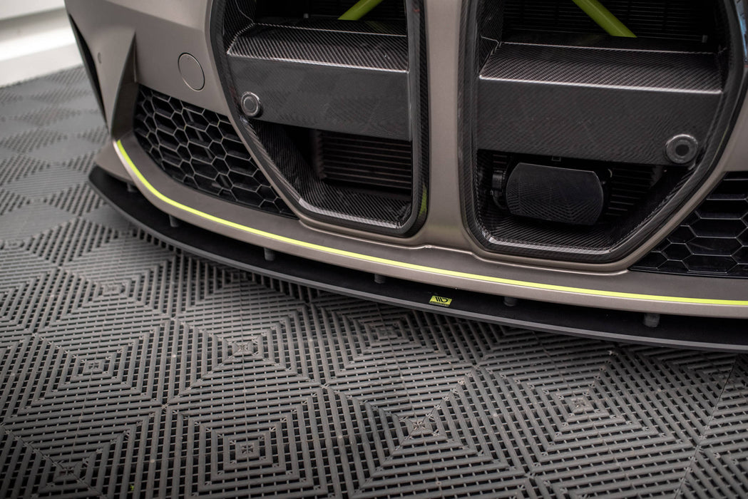 Maxton Design Street Pro Splitter BMW M4 G82 / M3 G80
